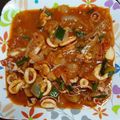 Cooksnap dari amanda demili untuk resep 21. Cumi Saos Padang