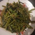 Cooksnap dari My Husband Wife untuk resep Kangkung Belacan
