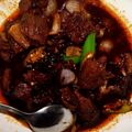Cooksnap xde semasa beliau membuat Daging Masak Kicap.