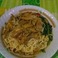 Cooksnap dari Chaula Agustiza Kandhiana untuk resep Mie Ayam ala Abang"