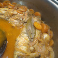 El cooksnap de Francisco Gil cuando hizo Caballas en escabeche.