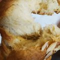 Cooksnap από Ευφροσύνη στη συνταγή Τσουρέκι νηστίσιμο με ίνες ΑΡΙΣΤΟΥΡΓΗΜΑΤΙΚΟ