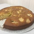 El cooksnap de Marián Gz cuando hizo Bizcocho de manzana.