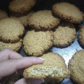 El cooksnap de Juliana Querubini cuando hizo Galletitas de harina integral, harina de avena y coco.