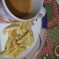 Miss Saba 's cooksnap of when they made Tea.