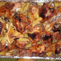 El cooksnap de Jesús Iporre cuando hizo Pollo asado a la cerveza y miel.
