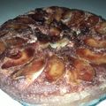 El cooksnap de Gringa Sanchez cuando hizo Torta de manzana invertida!!!.