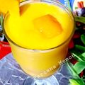 Farzana Memon 's cooksnap of when they made Mango Lassi💛🌼.
