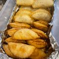 El cooksnap de Dina Luz cuando hizo Empanadas de maíz amarillo rellenas de carne molida.