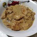 El cooksnap de Juan Emilio Miñarro Ibáñez cuando hizo 🦃Solomillo de pavo en salsa de champiñones light.