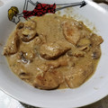 El cooksnap de Juan Emilio Miñarro Ibáñez cuando hizo 🦃Solomillo de pavo en salsa de champiñones light.