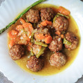 El cooksnap de Fernando Caballer Carbonell cuando hizo Albóndigas en salsa.