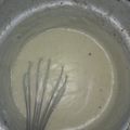 El cooksnap de anny joseph cuando hizo Salsa Blanca o Bechamel.