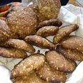 El cooksnap de Monica Riffo cuando hizo Galletitas de avena (muy sanas).