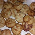 El cooksnap de Rocio Martinez Molina cuando hizo Tortitas de papa con atún y queso.