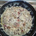 El cooksnap de miguelangel7238 cuando hizo 1049. Setas con jamón.