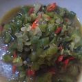 Cooksnap dari Victoria Dewi P untuk resep Tumis Lompong