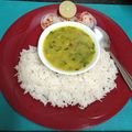 Bina Samir Telivala's cooksnap of when they made Methi Dal Tadka.