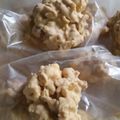 castingcuraga's cooksnap of when they made Almond Bark Candy.