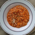 El cooksnap de Izaskun Ferreiro Inza cuando hizo Risotto de tomate natural.