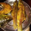 Sampa Chandra's cooksnap of when they made মাছ ভাজা (mach bhaja recipe in Bengali).