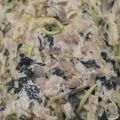 El cooksnap de maripurigeminis cuando hizo Espaguetis de calabacín con Toowoomba pasta (coreana) Keto.