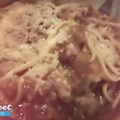 El cooksnap de Carina Nievas cuando hizo Salsa de tomate.