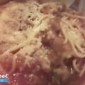 El cooksnap de Carina Nievas cuando hizo Salsa de tomate.