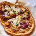 Misaki Oba's cooksnap of when they made Pizza Boats#Bakingcontest.