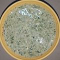 Uma nath का कुकस्नैप जब उन्होंने बथुए का रायता (Bathue ka raita recipe in hindi) बनाया था।