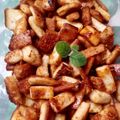 Cooksnap dari Ratih Anita Dewi untuk resep Popcorn kulit pinggiran Roti Tawar