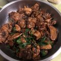judy 的 【家常菜】三杯雞 cooksnap