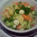 Cooksnap dari neenoy untuk resep CALL ME MAYBE, HAPPY CHICKEN!