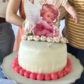 El cooksnap de Eugenia cuando hizo Fondant.