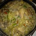 El cooksnap de salome abaca cuando hizo Pollo a la cerveza.