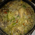 El cooksnap de salome abaca cuando hizo Pollo a la cerveza.