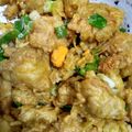 Cooksnap dari Dian Irvani untuk resep Kakap goreng saus telur asin