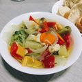 El cooksnap de Yane Rivara cuando hizo Escabeche de pollo.