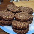 El cooksnap de Agustin Bravo cuando hizo Galletas de avena.