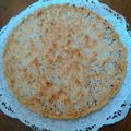 El cooksnap de Eugenia Vera cuando hizo Tarta de coco con dulce de leche.