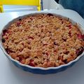 Margit Bodnár Cooksnap-ja, amikor elkészítette a(z) Szilvás morzsapite receptet.