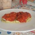 El cooksnap de Jennifer Giraldo Marmesat cuando hizo Merluza a la plancha con base de calabacín, muy fácil.