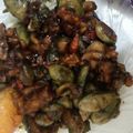 Cooksnap dari Mommy HanZiel untuk resep Oseng-Oseng Tempe Terong Bulat (Terong Gelatik)