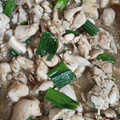El cooksnap de Valentina Castañeda Naranjo cuando hizo Pollo estilo mongoliano.