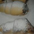 El cooksnap de Elys cuando hizo Cañoncitos de dulce de leche.