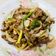 李靈靈 的 #熱炒#沙茶蔥爆羊肉。 cooksnap