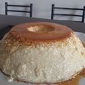 El cooksnap de Noe 😉 cuando hizo Flan de leche condensada.