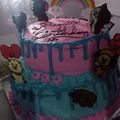 Cooksnap dari Mistic Anjanie untuk resep Blackforest Base Cake (kukus)