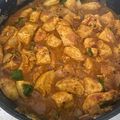 Kate's cooksnap of when they made Telangana chicken.