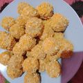 Cooksnap dari Septi Laras untuk resep Bola-bola pisang isi coklat